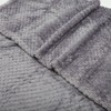 Unique Bargains Blanket Mesh Pineapple Pattern Coral Fleece Polyester 28"x39" - 3 of 4