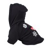 Pet Life LED Juggling Santa Hooded Dog Costume Sweater with Included Batteries - 4 of 4