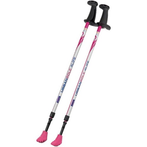 Target hiking clearance poles