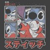 Men's Lilo & Stitch Comic Book Panels Sweatshirt - 2 of 4