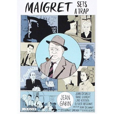 Maigret Sets a Trap (DVD)(2017)