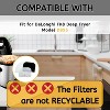 Nispira FK8 5525101500 D895 Replacement Filters for DeLonghi Deep Fryer, 3 Sets - 4 of 4