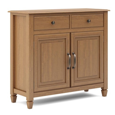 Hampshire Entryway Storage Cabinet Golden Brown Wyndenhall Target