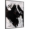 Amanti Art 32" x 42" Staccato I by Farrell Douglass Framed Canvas Wall Art Print : Modern Abstract Art - 2 of 4