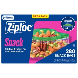Ziploc Storage Snack Bags - 1 of 4