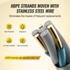 VEVOR Electric Fence Wire, 656ft/200m Portable Polywire, 1/4" Diameter 6 Stainless Steel Strands for Reliable Conductivity and UV, Rust Resistance - 4 of 4