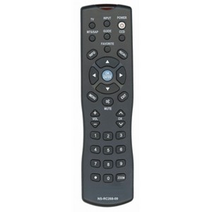 Dan’s Originals for Insignia NSRC26809 TV Remote Control - 1 of 2