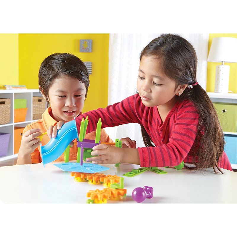 Learning Resources Playground Engineering & Design STEM Set, 104 Pieces, Ages 5+, 3 of 7