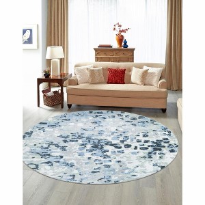 Unique Loom Kamala Washable Collection Area Rug - Free Spirit - 1 of 4