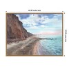 Amanti Art Tropical Wild Beach by Samira Yanushkova Canvas Wall Art Print Framed - 3 of 4