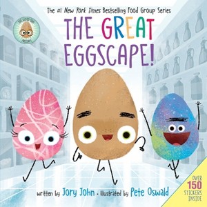 The Good Egg Presents: The Great Eggscape! - by  Jory John (Hardcover) - 1 of 1