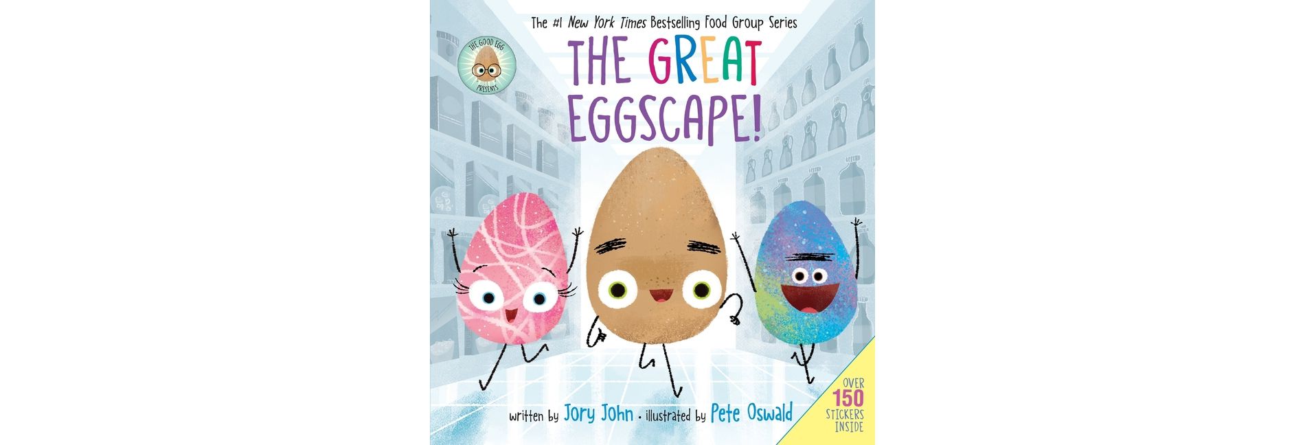 The Good Egg Presents: The Great Eggscape! - by  Jory John (Hardcover)