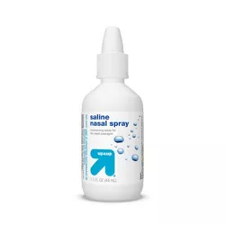 Saline Nasal Spray - 1.5 fl oz - up & up™