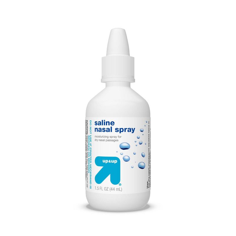 Saline Nasal Spray - up & up™, 1 of 9