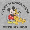 Mickey & Friends I Just Wanna Hang With My Dog T-Shirt - 2 of 3