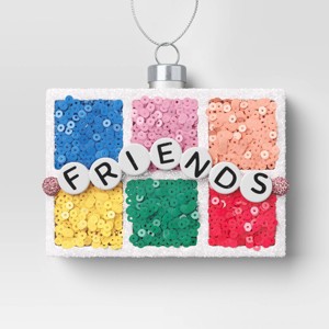 Christmas Friendship Ornament - Wondershop™ - 1 of 3