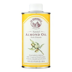 La Tourangelle - Roasted Almond Oil - Case of 6 - 500 ml - 16.9 fl oz - 1 of 3
