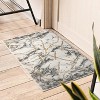 Luxe Weavers Marble Abstract Indoor Area Rug - 2 of 4