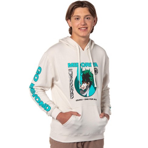 Izuku midoriya sweater best sale