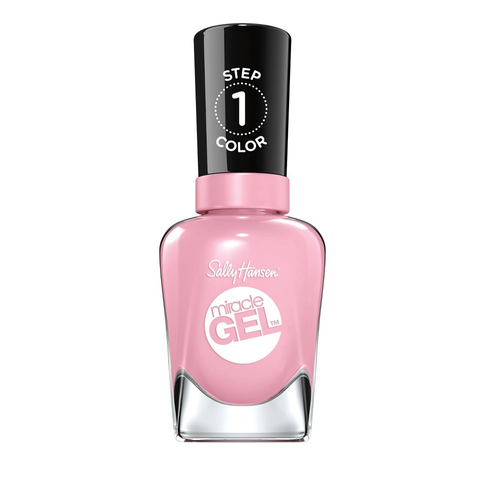 Sally Hansen Miracle Gel Nail Polish - 249/160 Pinky Promise - 0.5 fl oz