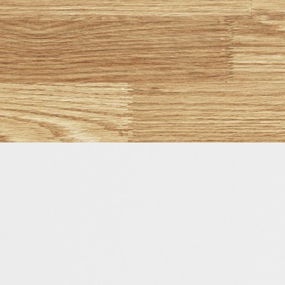 White Wood Butcher Block Kitchen Cart with Storage