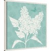 Amanti Art 22"x22" Spring Delight IV by Anne Tavoletti Framed Canvas Wall Art Print - 2 of 4