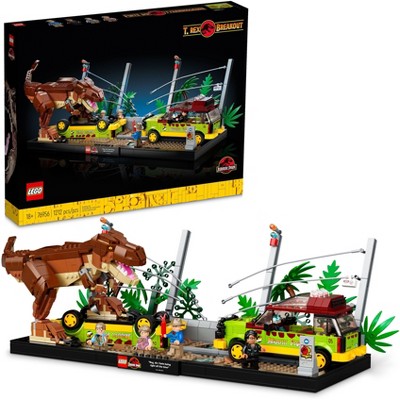 LEGO Jurassic Park T. rex Breakout 76956 Building Kit