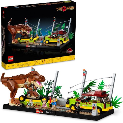 Christus Milieuvriendelijk dagboek Lego Jurassic Park T. Rex Breakout Set 76956 : Target