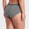 Women's 6pk Seamless Hipster Underwear - Auden™ Assorted Color - 3 of 3