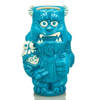 Beeline Creative Geeki Tikis Disney Pixar Monster's, Inc. Sulley Ceramic Mug | Holds 37 Ounces