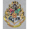 Harry Potter Girls' Hogwarts House Crest Sleep Pajama Set Tank Top Shorts Grey - 3 of 4