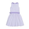 Hope & Henry Girls' Peter Pan Collar Seersucker Dress, Infant - 3 of 4