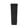 Alpine Industries Polypropylene Commercial Indoor Trash Can 23 Gallon Black (ALP477-BLK-PKD) - 4 of 4