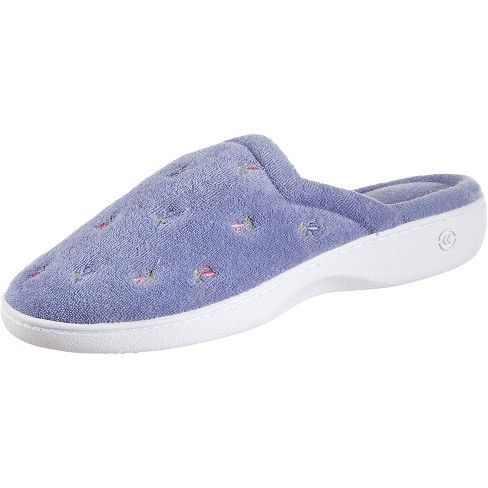 Isotoner Terry Clog andoid Slippers