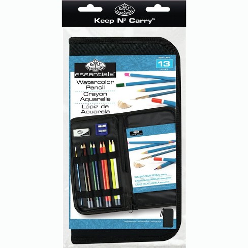 Keep N' Carry Artist Set-Watercolor Pencils - image 1 of 2