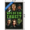 Trends International Marvel Secret Invasion - Who Do You Trust Grid Framed Wall Poster Prints - 3 of 4