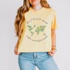 Simply Sage Market Women's What A Wonderful World Short Sleeve Relaxed Fit Cropped Tee - 2 of 3