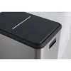 Stainless Steel Kitchen Trash Can - 3 of 4