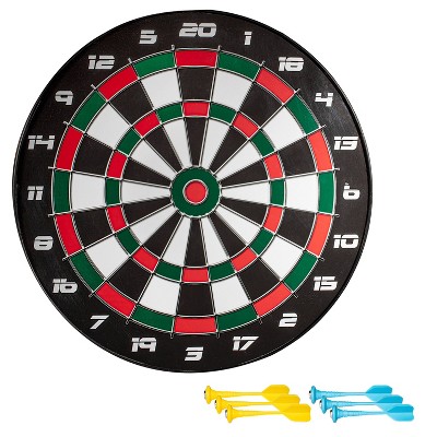 Insten Small Magnetic Dart Board Game With 6 Darts, Toy Gifts For Children  And Kids, 11.5 In : Target