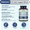 Why Not Natural Glucosamine Chondroitin, MSM, Joint Support Supplements - Knee Pain Joints Health Suppplement - 2 of 4