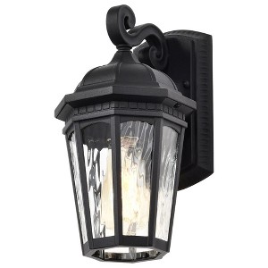 Nuvo Lighting East River 1 - Light Lantern in  Matte Black - 1 of 4