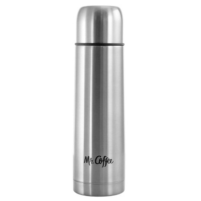 Mr. Coffee Javelin 15.5 Ounce Stainless Steel Double Wall Thermal Travel Bottle