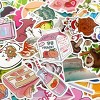 Wrapables Waterproof Vinyl Stickers for Water Bottles, Laptop, Phones, Skateboards, Decals for Teens, 100pcs, Peachy Good Times - image 4 of 4