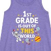- Dr. Seuss - First Grade Out Of This World Graphic Sleeveless Aline Dress - 2 of 4