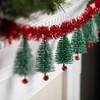 Sullivans Christmas Bottlebrush Garland - 4 of 4