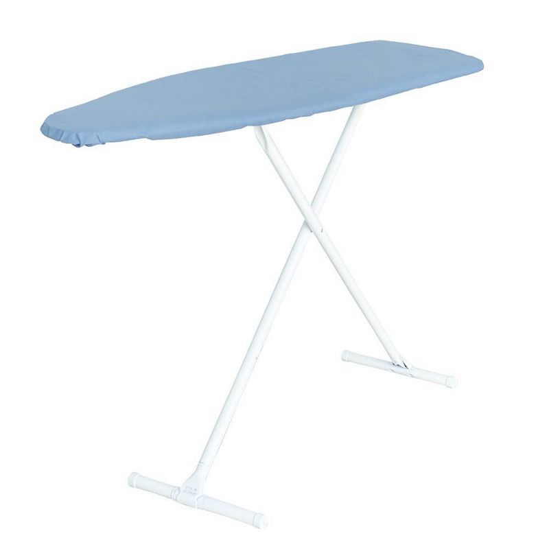 Seymour Home Products T Leg Perf Top Ironing Board Light Blue, 1 of 12