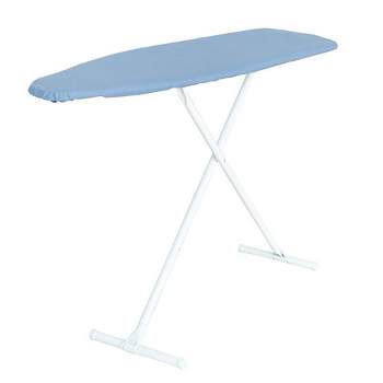 Seymour Home Products T Leg Perf Top Ironing Board Light Blue