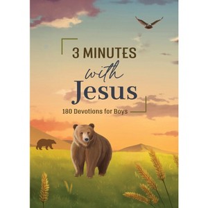 3 Minutes with Jesus: 180 Devotions for Boys - (3-Minute Devotions) by  Jean Fischer (Paperback) - 1 of 1