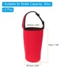Unique Bargains Reusable Neoprene Insulated Waterproof Tumbler Carrier Holders 2 Pcs - 2 of 4