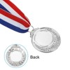 Unique Bargains Zinc Alloy Corrosion-Resistant DIY Fun Embossed Design Award Medals 10 Pcs - 4 of 4